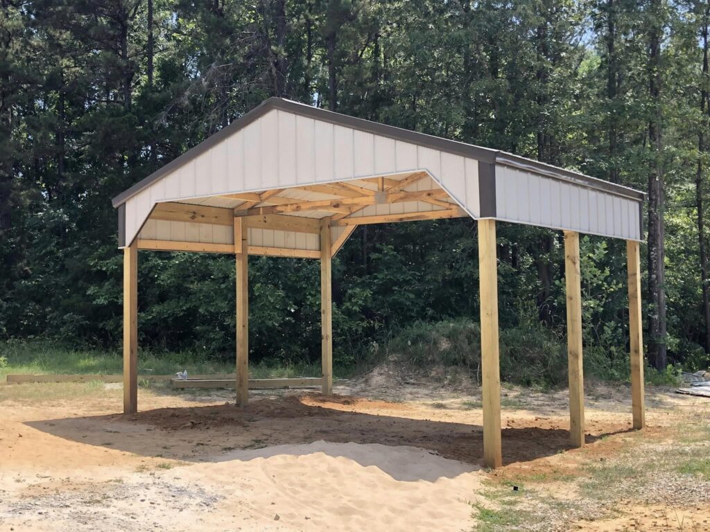 new outdoor carport