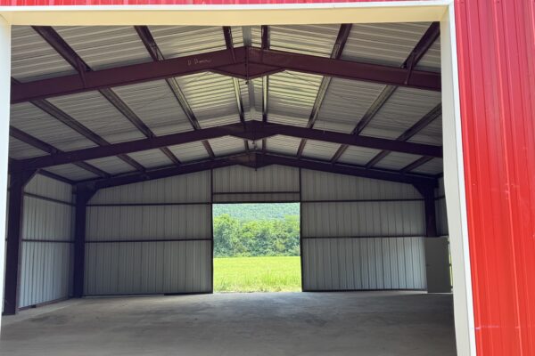 red iron steel shop