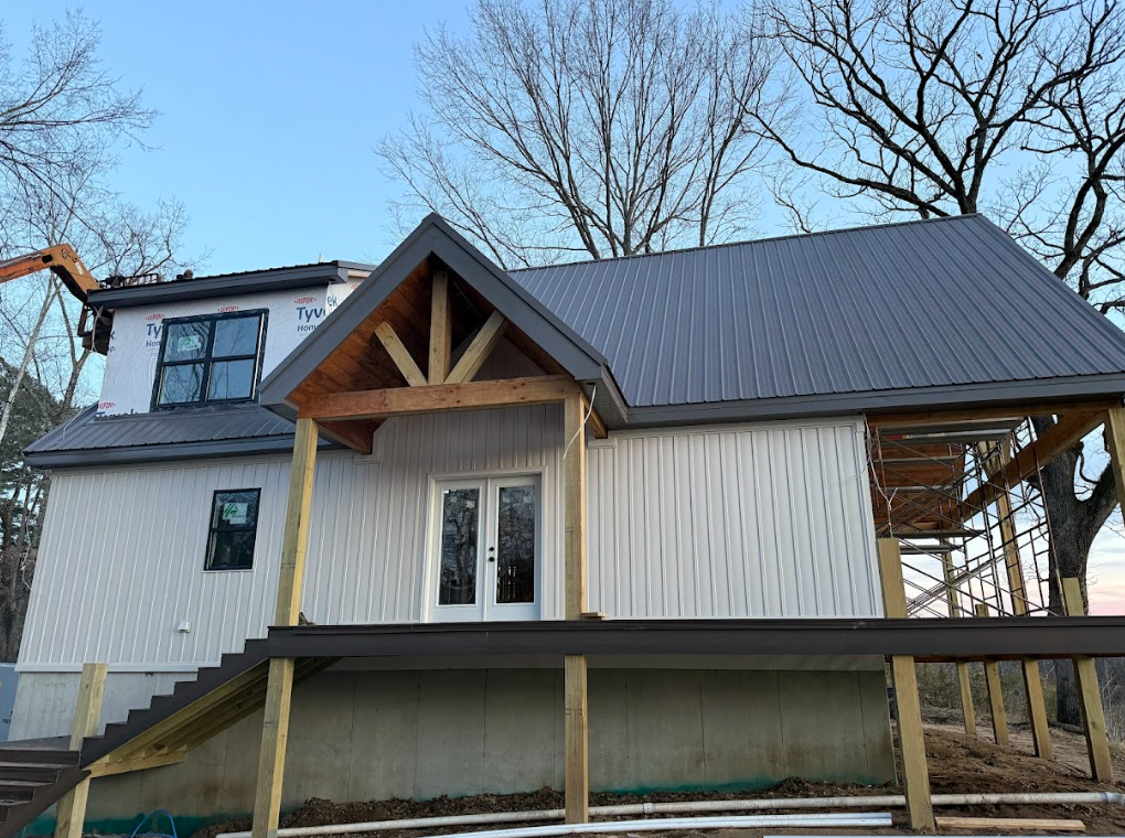 custom metal home construction