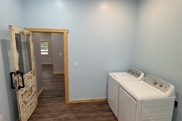 large laundry room